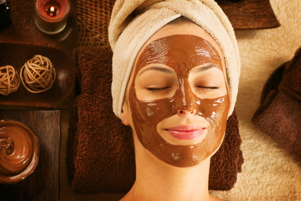 Chocolate Skin Mask