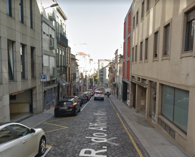 Parking in Porto