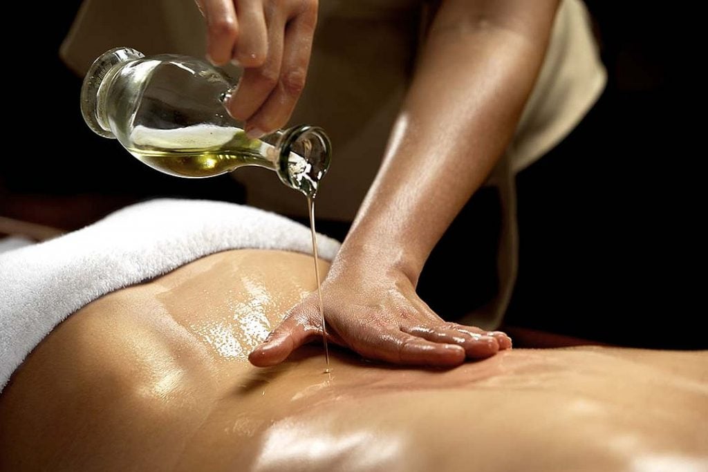 Ayurvedic massage at Mirra Porto Spa, Porto