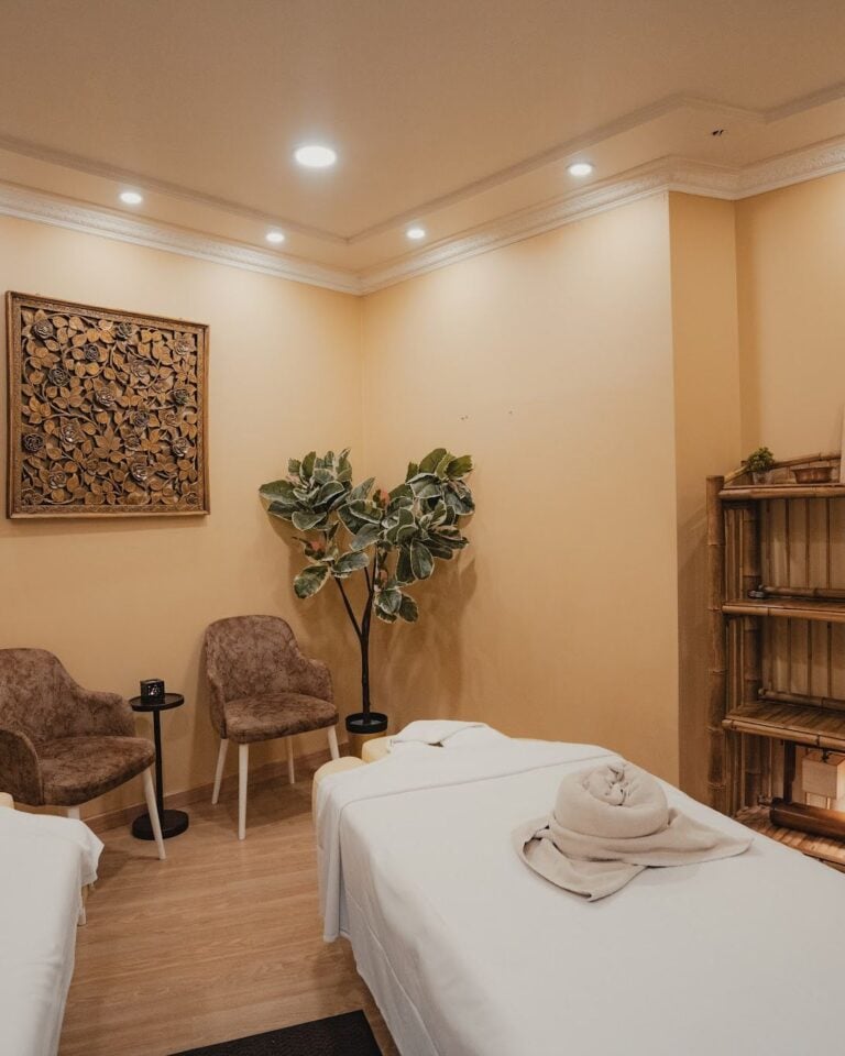 Massage room