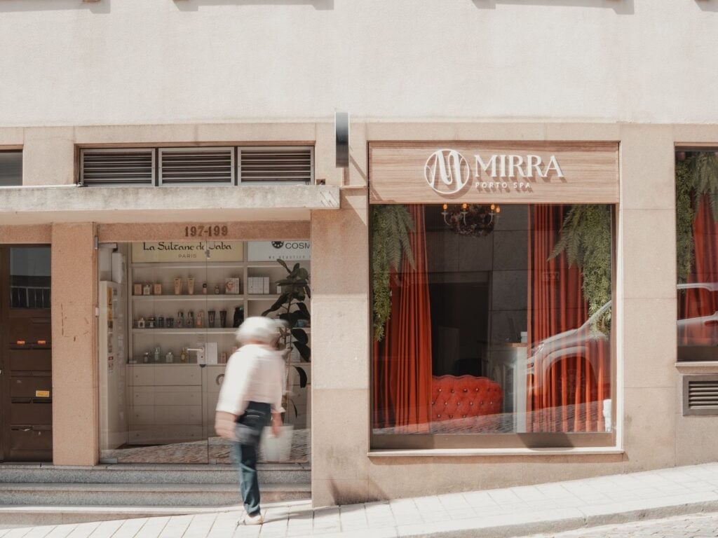 Mirra Porto Spa storefront