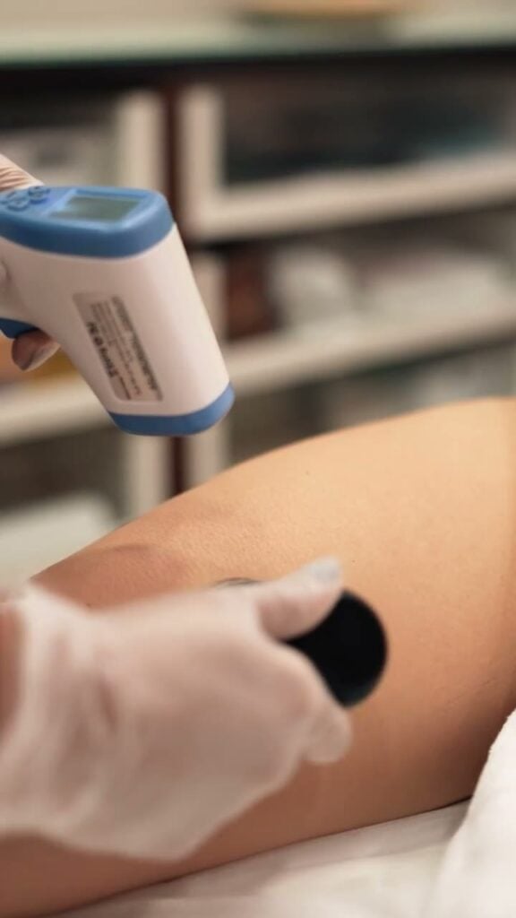 Lipo cavitation at Mirra Porto Spa, Porto
