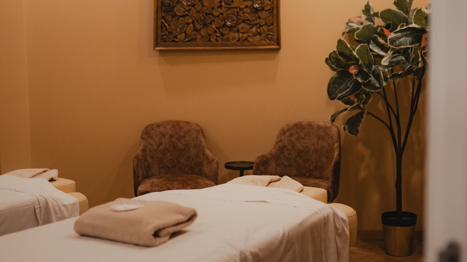 Treatment room at Mirra Porto Spa
