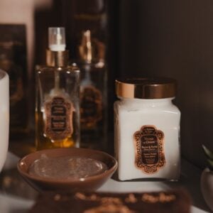 Produtos La Sultane de Saba para o ritual