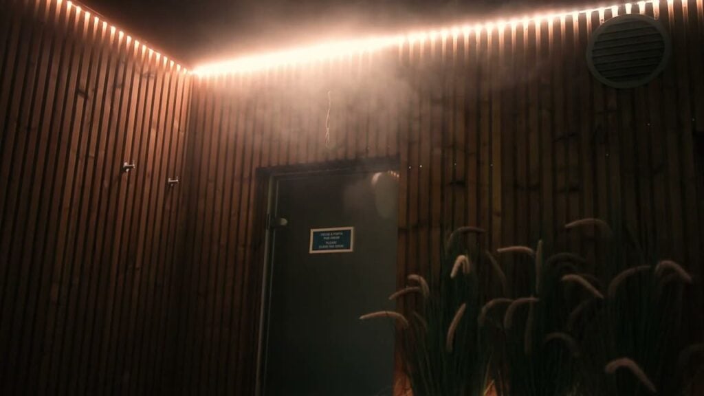 Hammam steam room of the thermal circuit at Mirra Porto Spa, Porto